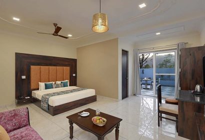 Luxury resort in Udaipur